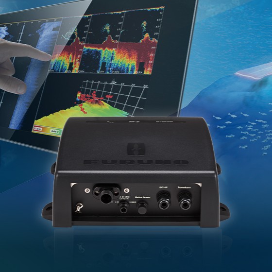 DFF-3D – Modul Multibeam Sonar 3D CHIRP untuk NavNet TZtouch