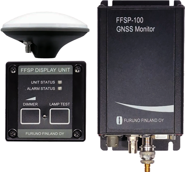 FFSP-100 Sistem Anti-Jamming & Spoofing GNSS Furuno