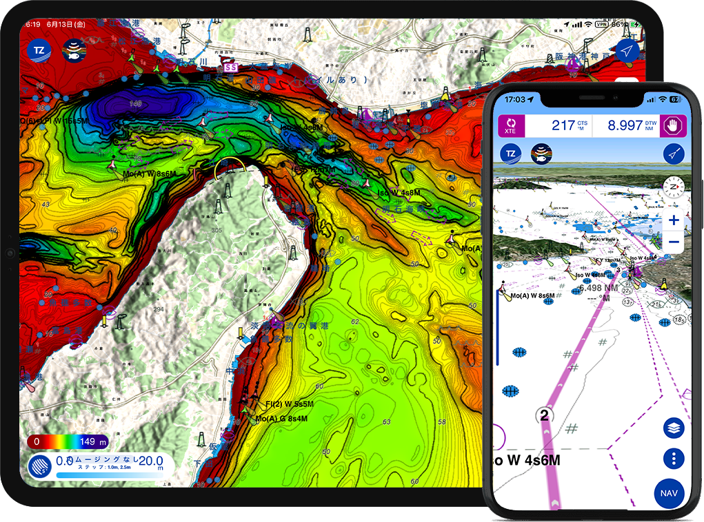 TZ iBoat Marine App